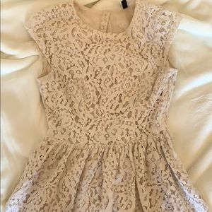 Casual floral dress from h&m